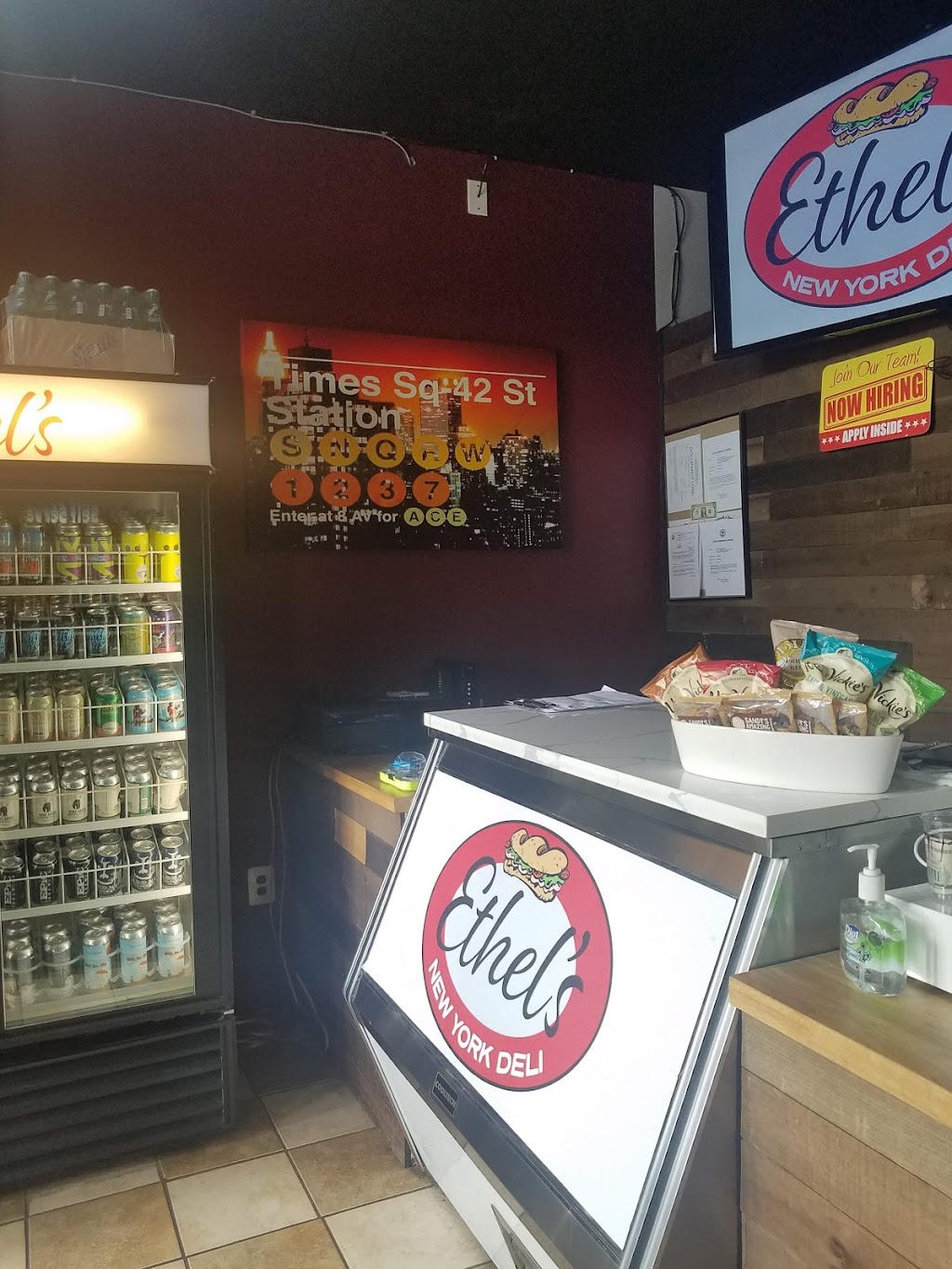 Ethels NY Deli | restaurant | 15111 Washington St #113, Haymarket, VA 20169, USA | 5712480767 OR +1 571-248-0767