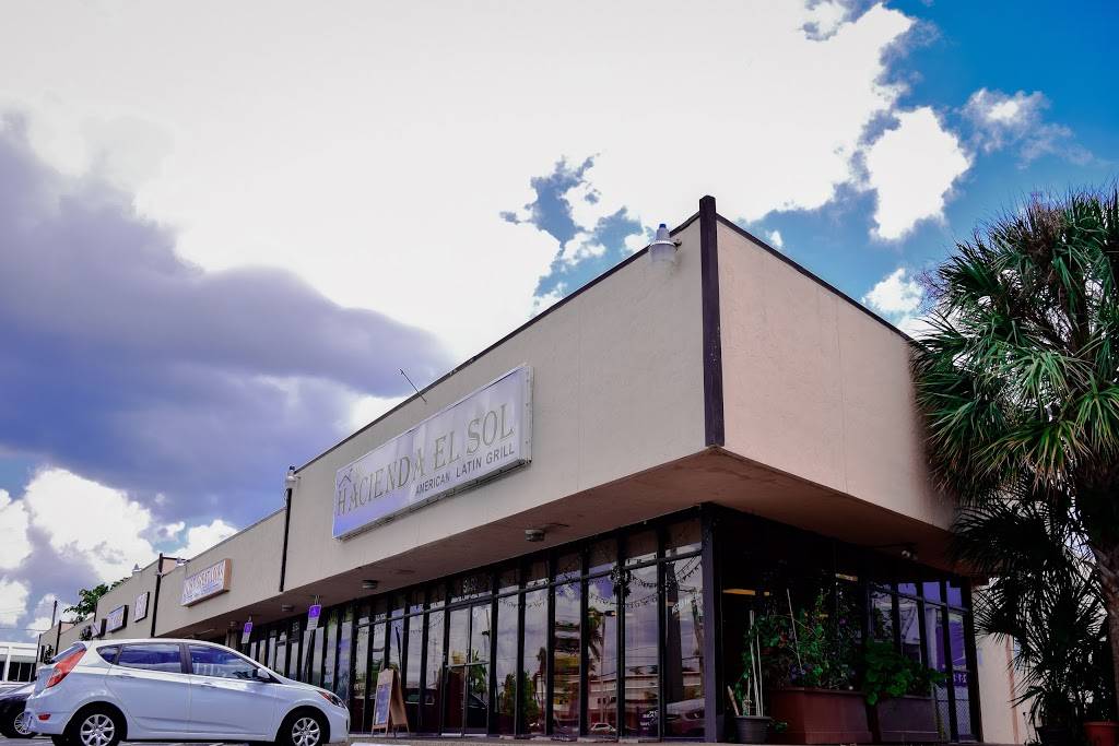 Hacienda El Sol Latin Grill | restaurant | 5052 N Dixie Hwy, Fort Lauderdale, FL 33334, USA | 7542233222 OR +1 754-223-3222