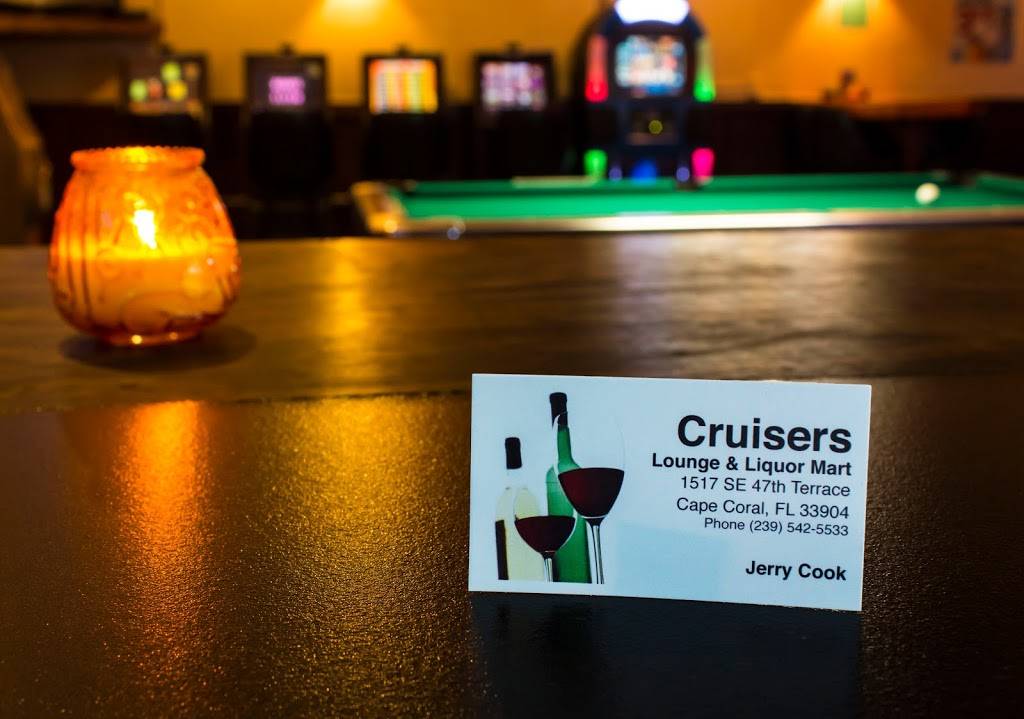 Cruisers Lounge | night club | 1517 SE 47th Terrace, Cape Coral, FL 33904, USA | 2396738002 OR +1 239-673-8002