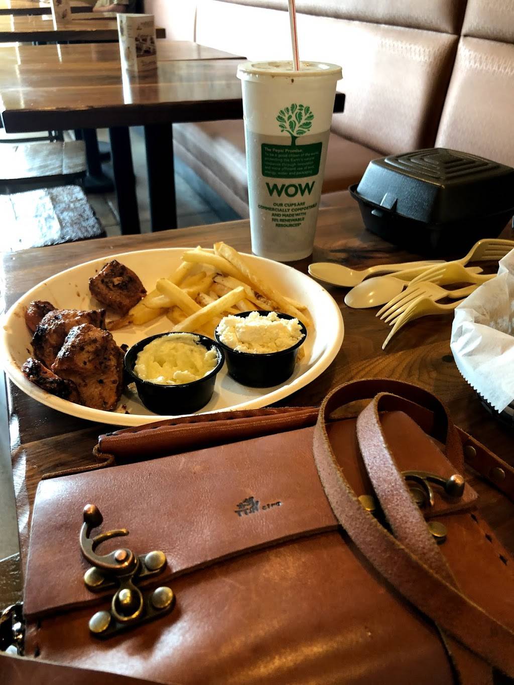 Markook Authentic Mediterranean Eats | restaurant | 100 Adios Dr, Washington, PA 15301, USA | 7242492030 OR +1 724-249-2030