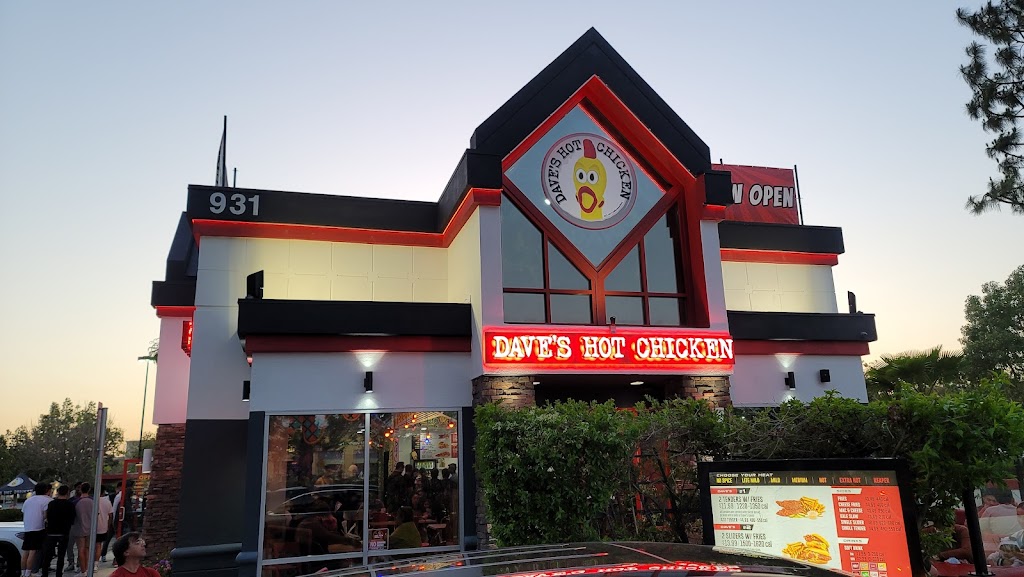 Daves Hot Chicken | restaurant | 931 N Milliken Ave, Ontario, CA 91764, USA | 9095818200 OR +1 909-581-8200