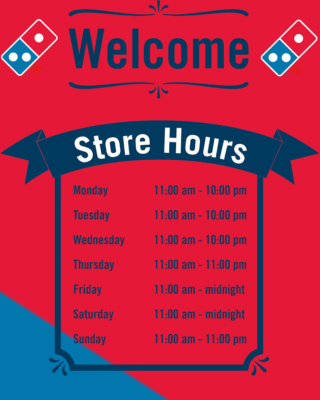 Dominos Pizza | meal delivery | 2 Strathy Rd Unit #3, Cobourg, ON K9A 4J7, Canada | 9053778228 OR +1 905-377-8228