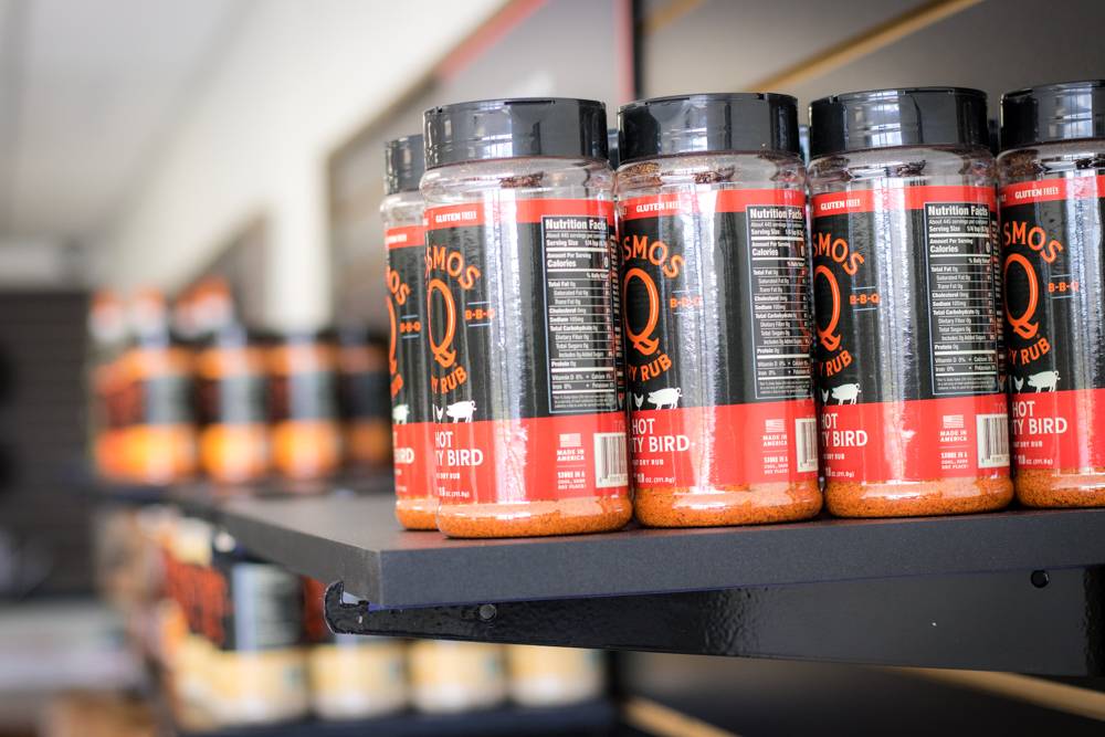 Kosmos Q BBQ & Grilling Supply | restaurant | 400 Vermont Ave Suite 128, Oklahoma City, OK 73108, USA | 4052122701 OR +1 405-212-2701