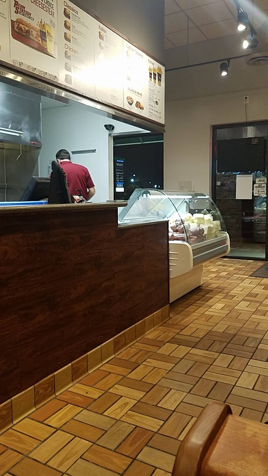 Penn Station East Coast Subs | meal takeaway | 1089 Broad Ripple Ave, Indianapolis, IN 46220, USA | 3172027366 OR +1 317-202-7366