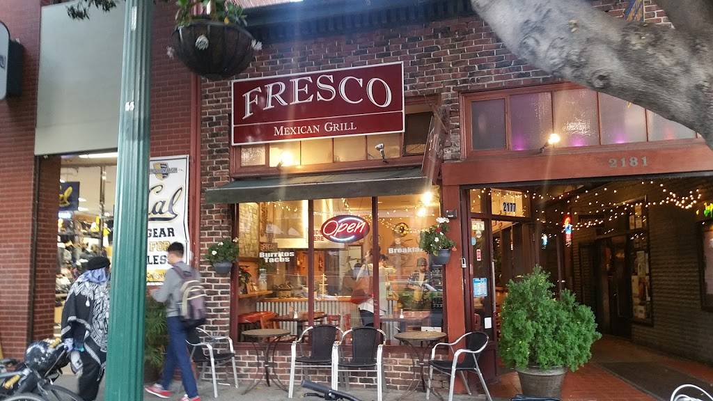 Fresco Mexican Grill | restaurant | 2177 Shattuck Ave, Berkeley, CA 94704, USA | 5105404151 OR +1 510-540-4151