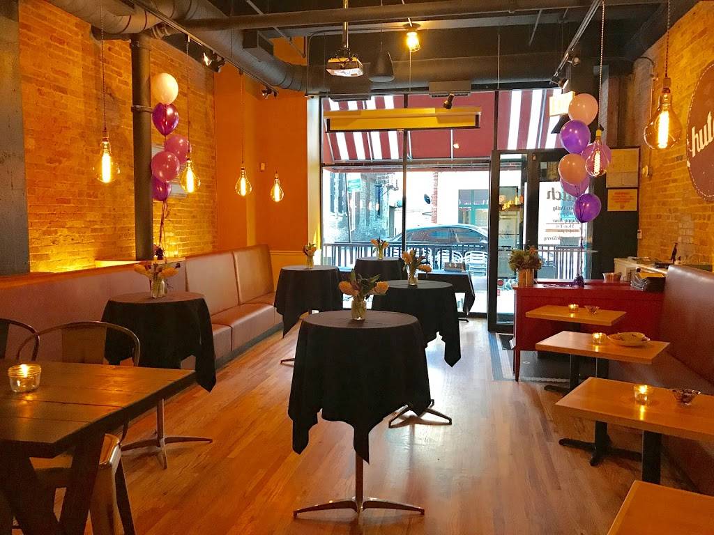 Hutch American Cafe | restaurant | 416 W Ontario St, Chicago, IL 60654, USA | 3123004195 OR +1 312-300-4195