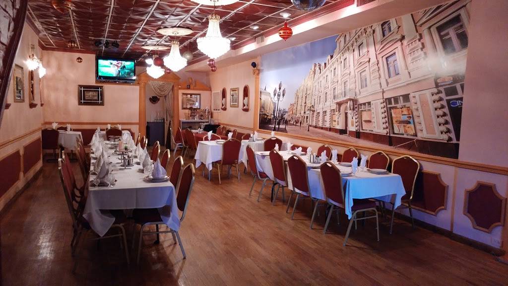 Cafe Arbat | restaurant | 712 Avenue U, Brooklyn, NY 11223, USA | 7186279512 OR +1 718-627-9512