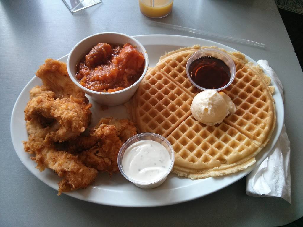 Home of Chicken & Waffles | restaurant | 444 Embarcadero West, Oakland, CA 94607, USA | 5108364446 OR +1 510-836-4446