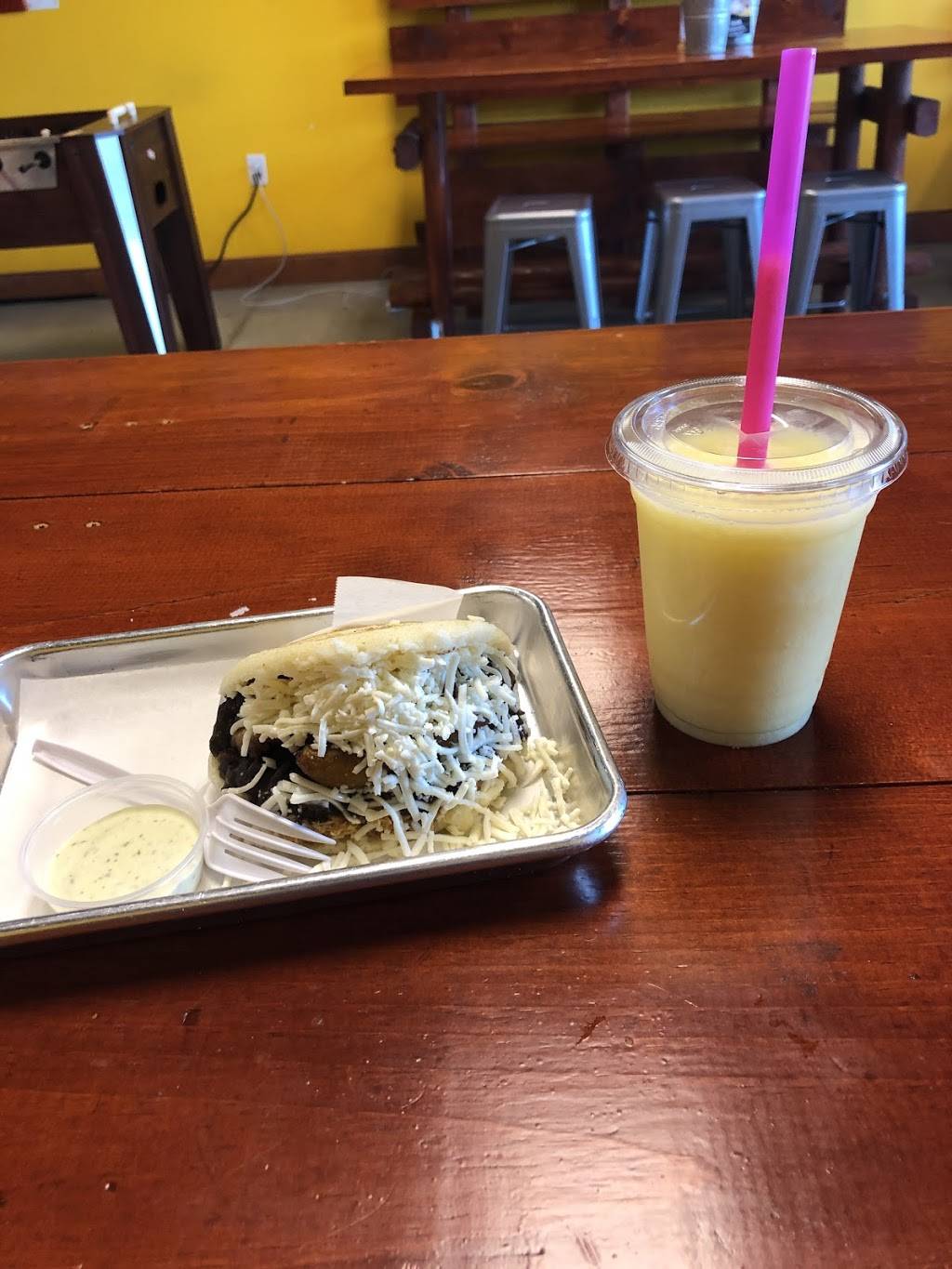 Arepa World Food And Drink | restaurant | 12226 Corporate Blvd Suite 118, Orlando, FL 32817, USA | 4078660746 OR +1 407-866-0746