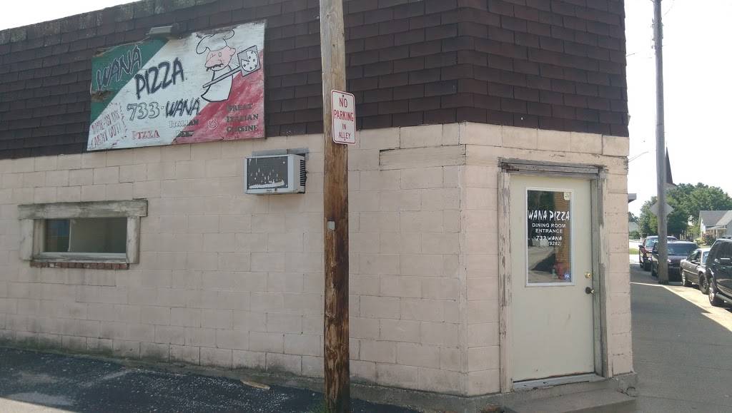 Wana Pizza | restaurant | 107 S Main St, Wanatah, IN 46390, USA | 2197339262 OR +1 219-733-9262
