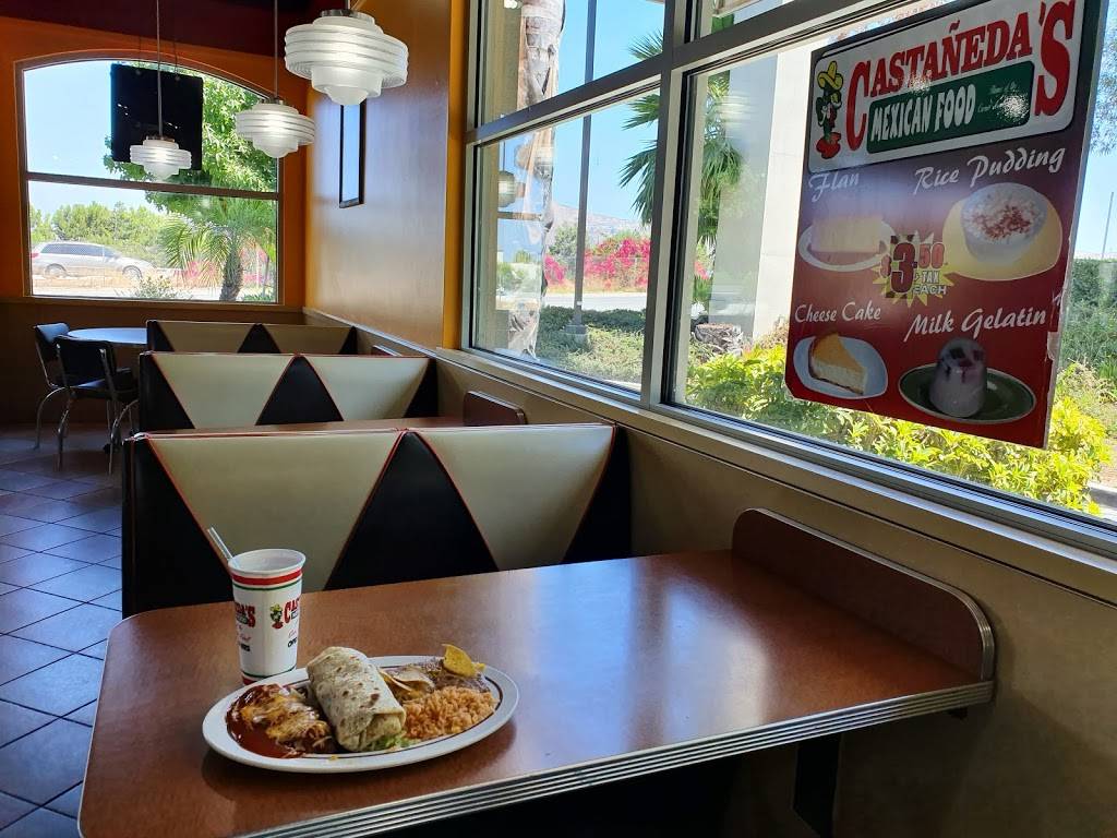 Castañedas Mexican Food | restaurant | 1340 El Sobrante Rd, Corona, CA 92879, USA | 9512793234 OR +1 951-279-3234