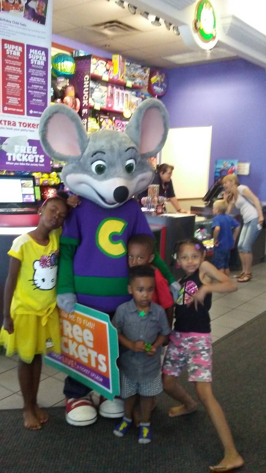 Chuck E. Cheeses | restaurant | 5612 Durand Ave, Racine, WI 53406, USA | 2625549595 OR +1 262-554-9595