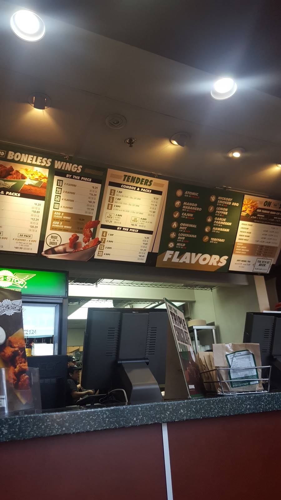 Wingstop | restaurant | 2124 E Florence Ave, Walnut Park, CA 90255, USA | 3235819466 OR +1 323-581-9466