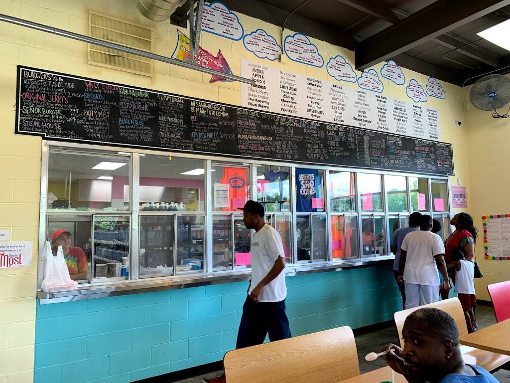 Jerrys Sno Cones | restaurant | 1601 Bonnie Ln, Cordova, TN 38016, USA | 9012498718 OR +1 901-249-8718
