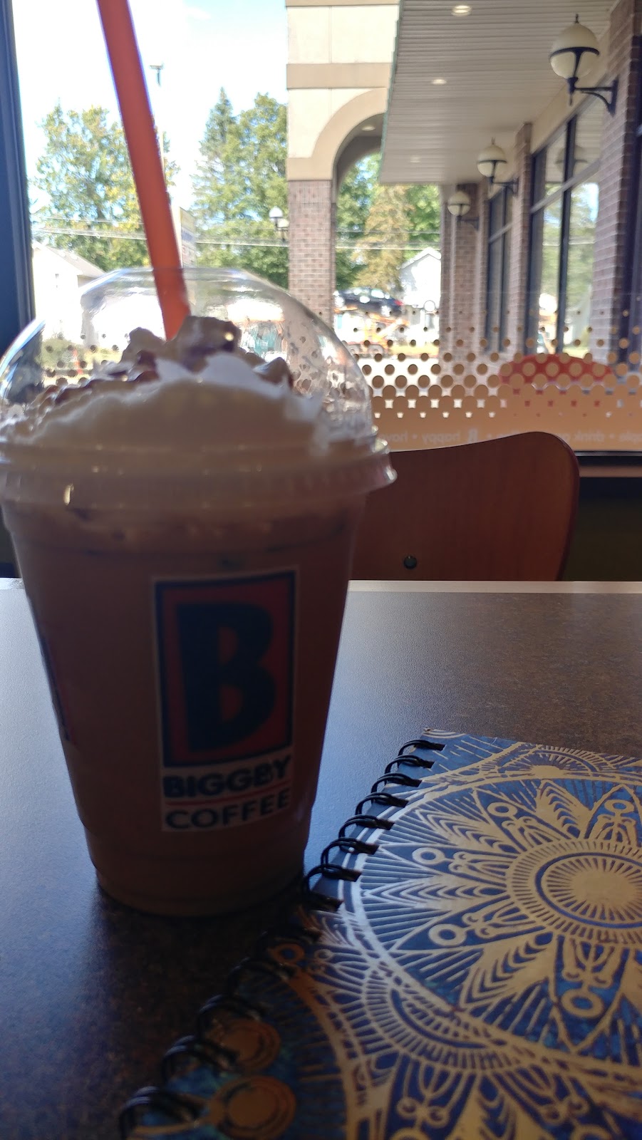 BIGGBY COFFEE | cafe | 725 W Grand River Ave, Williamston, MI 48895, USA | 5179966234 OR +1 517-996-6234
