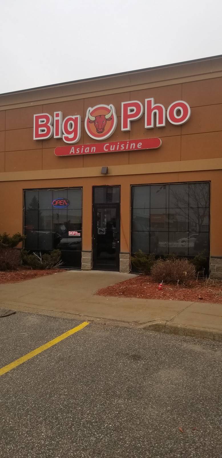 Big Pho | restaurant | 145 Mapleview Dr W, Barrie, ON L4N 9H7, Canada | 7057228188 OR +1 705-722-8188