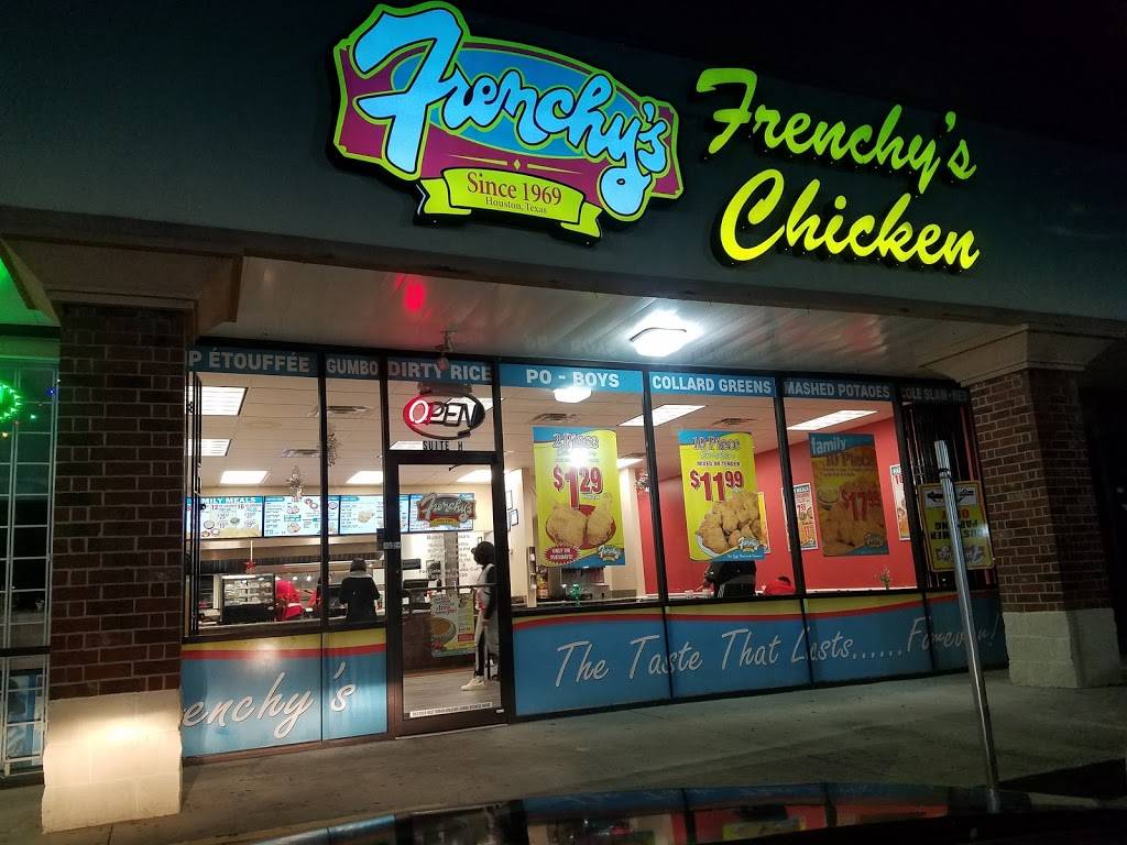 Frenchys Chicken | restaurant | 1210 West Road, Houston, TX 77396, USA | 2816458284 OR +1 281-645-8284