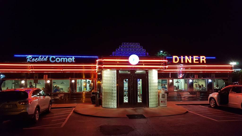 Rockin Comet Diner | restaurant | 11637 US 70 Business Hwy W, Clayton, NC 27520, USA | 9195506060 OR +1 919-550-6060
