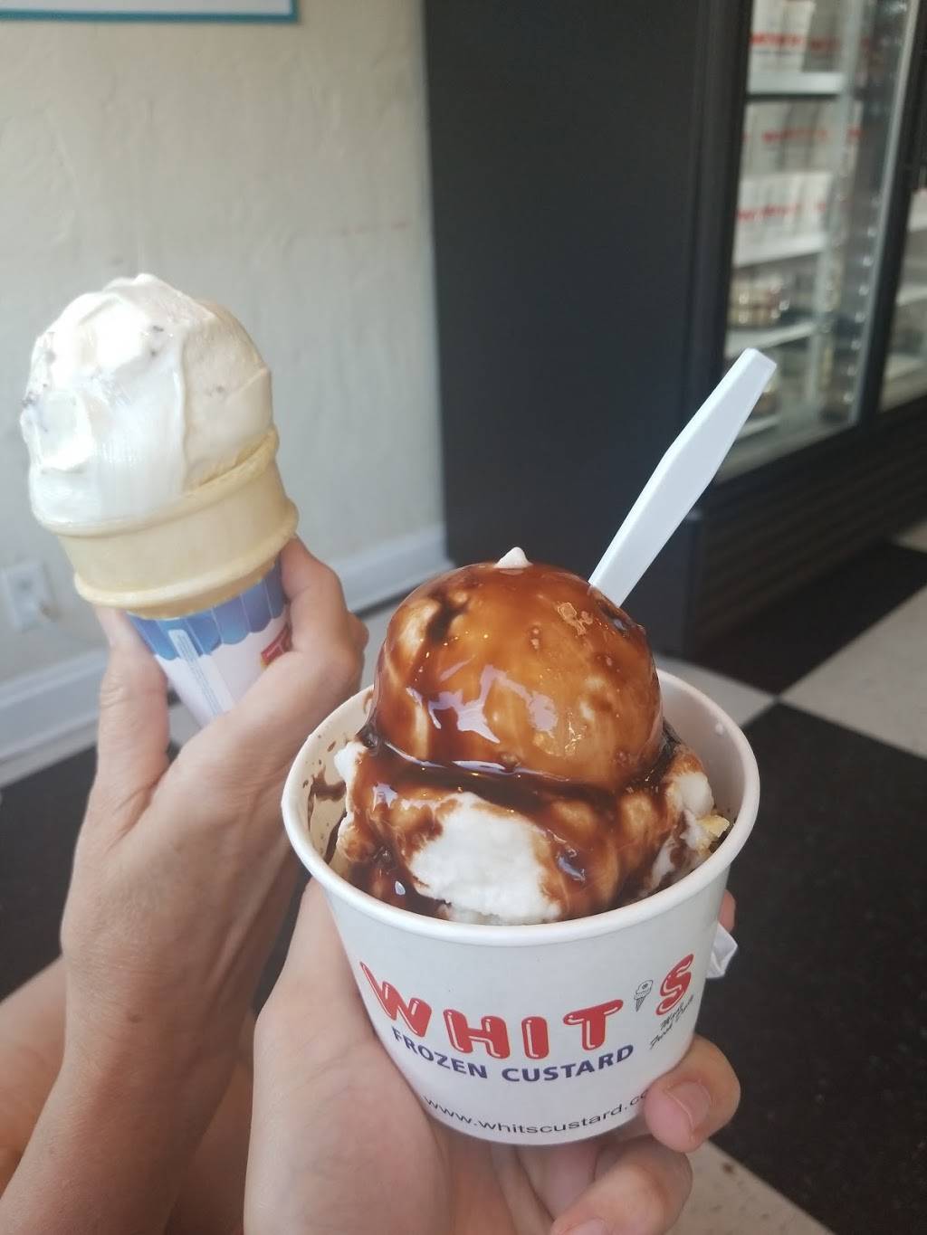 Whits Frozen Custard | restaurant | 3339 N High St, Columbus, OH 43202, USA | 6147548062 OR +1 614-754-8062