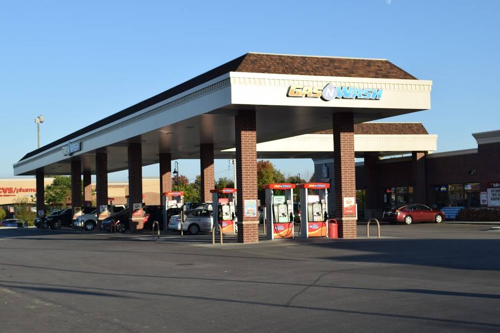 Gas N Wash | restaurant | 1201 W Jefferson St, Shorewood, IL 60404, USA | 8152806590 OR +1 815-280-6590