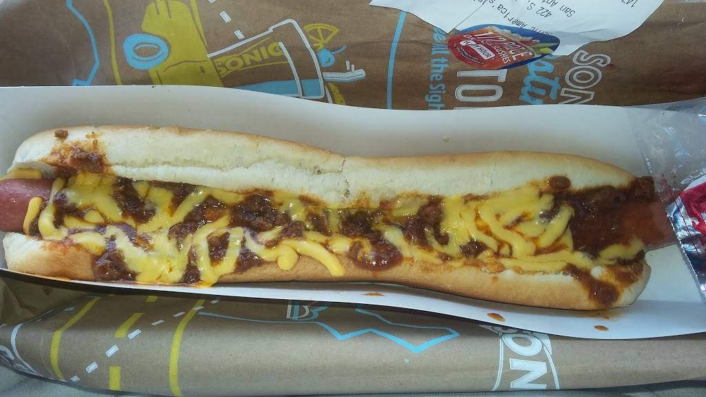 Sonic Drive-In | restaurant | 422 S Zarzamora St, San Antonio, TX 78207, USA | 2104310050 OR +1 210-431-0050