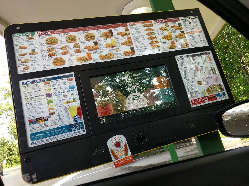 Sonic Drive-In | restaurant | 244 US-46, Totowa, NJ 07512, USA | 9737859500 OR +1 973-785-9500