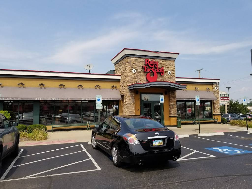 Ruby Tuesday | restaurant | 5449 Dressler Rd NW, North Canton, OH 44720, USA | 3304940232 OR +1 330-494-0232