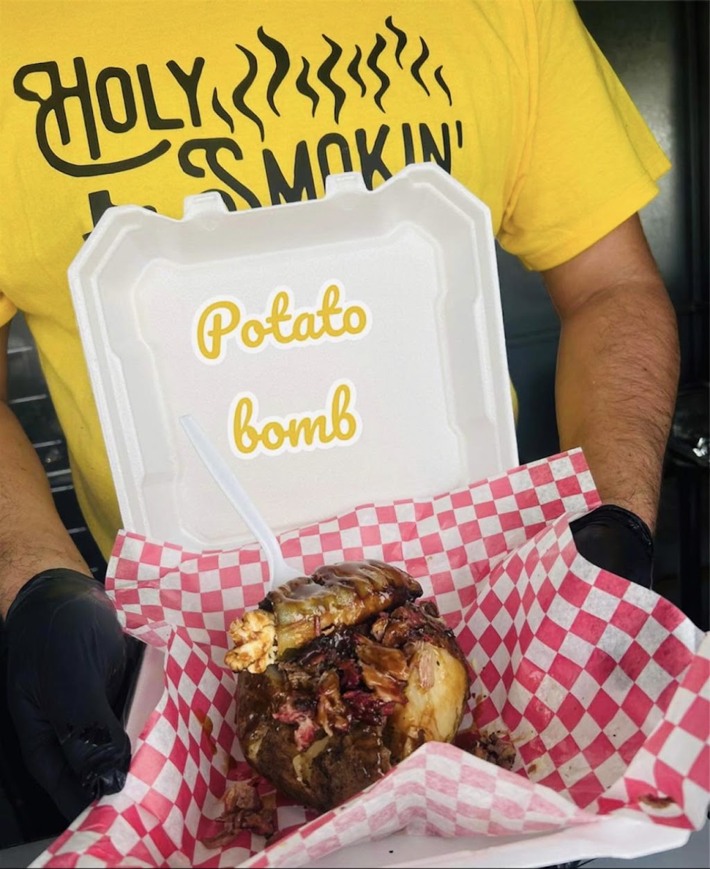 Holy Smokin EP | restaurant | 13468 Eastlake Blvd, Horizon City, TX 79928, USA | 9153837755 OR +1 915-383-7755