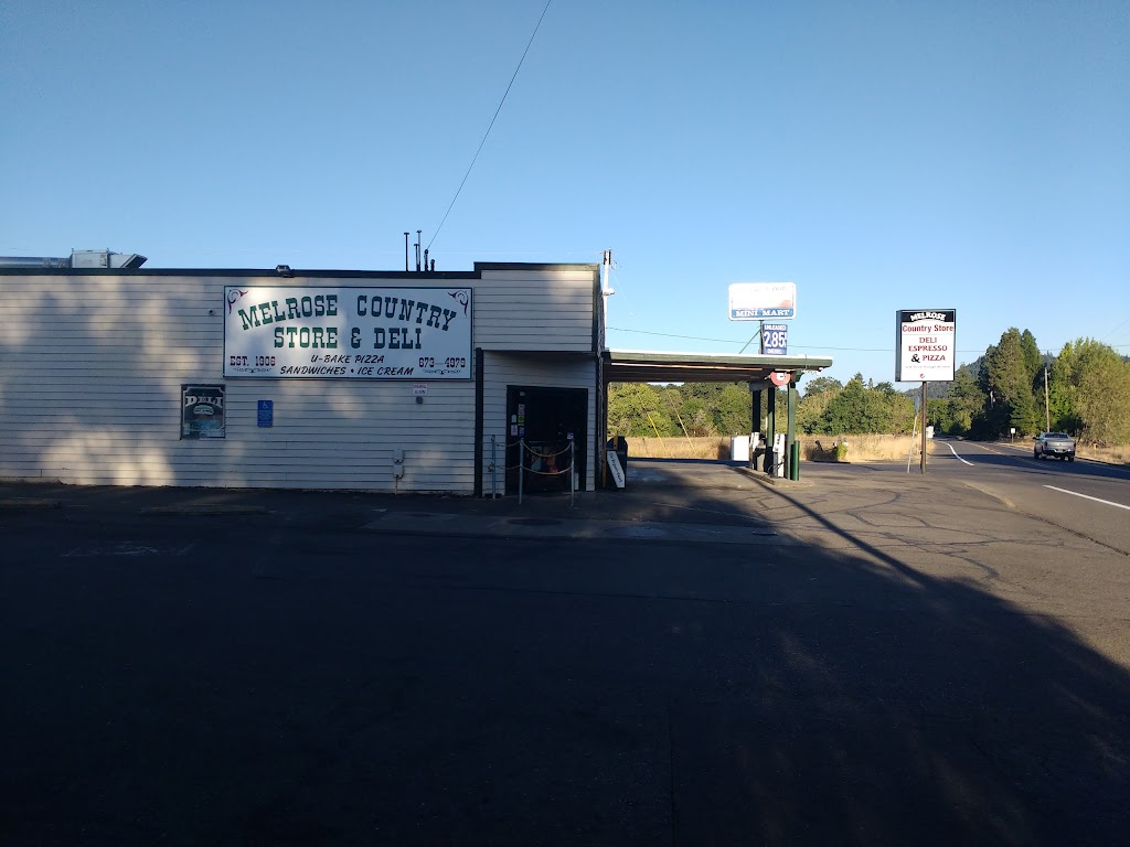 Melrose Country Store | restaurant | 3737 Melrose Rd, Roseburg, OR 97471, USA | 5416734979 OR +1 541-673-4979