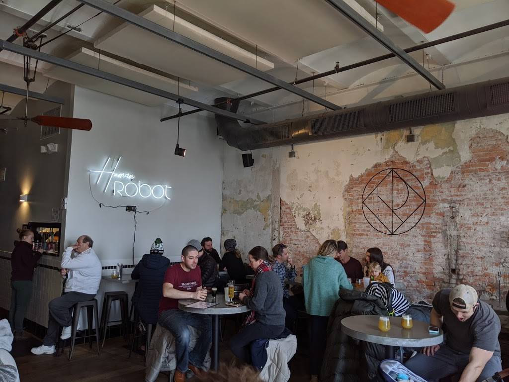 Human Robot | restaurant | 1710 N 5th St, Philadelphia, PA 19122, USA | 2159784000 OR +1 215-978-4000