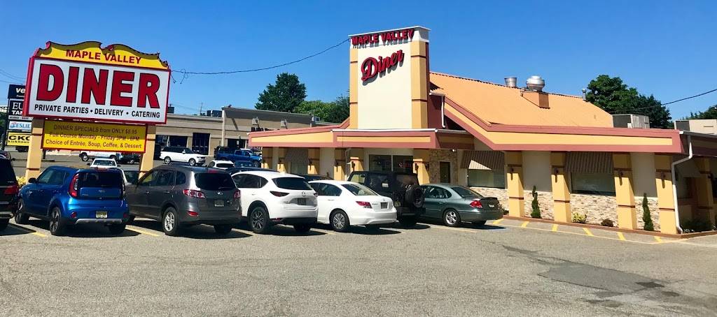 Maple Valley Diner | restaurant | 1116 US-46, Clifton, NJ 07013, USA | 9734736444 OR +1 973-473-6444