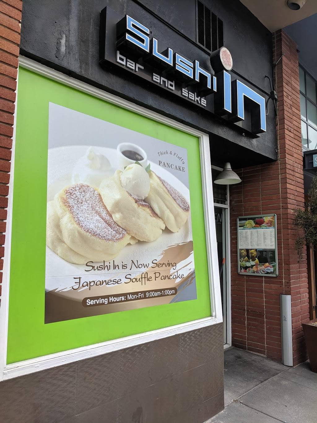 Sushi In Restaurant | restaurant | 2280 Chestnut St, San Francisco, CA 94123, USA | 4154092063 OR +1 415-409-2063