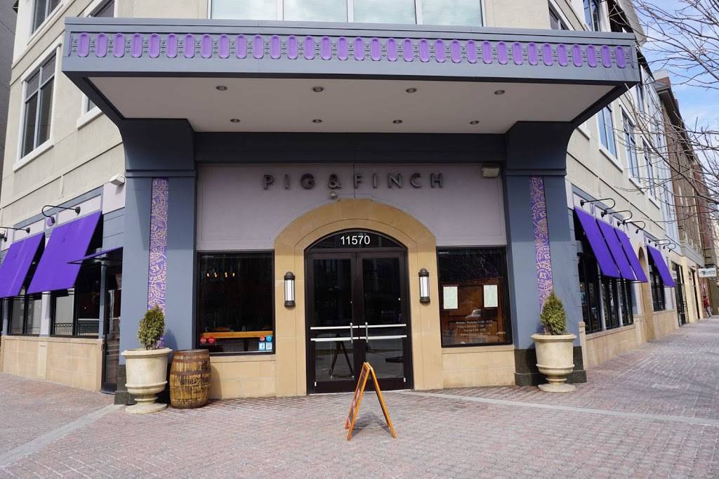 Pig & Finch Gastropub | restaurant | 11570 Ash St, Leawood, KS 66211, USA | 9133227444 OR +1 913-322-7444