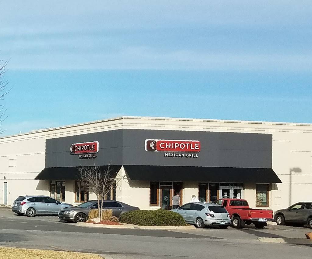 Chipotle Mexican Grill | restaurant | 3315 Northwest Expy Ste A, Oklahoma City, OK 73112, USA | 4058792250 OR +1 405-879-2250