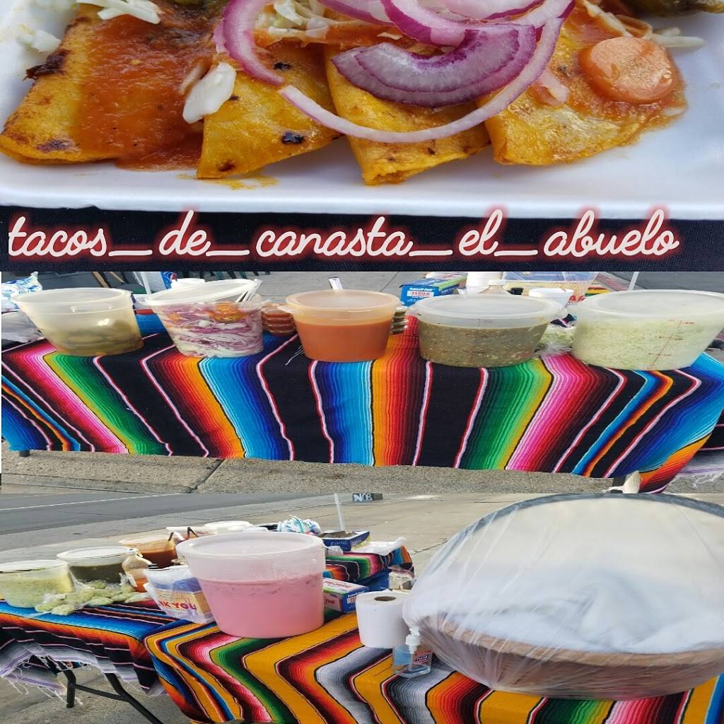 Tacos De Canasta El abuelo | restaurant | 1498-1400 Orme Ave, Los Angeles, CA 90023, USA | 8186656782 OR +1 818-665-6782