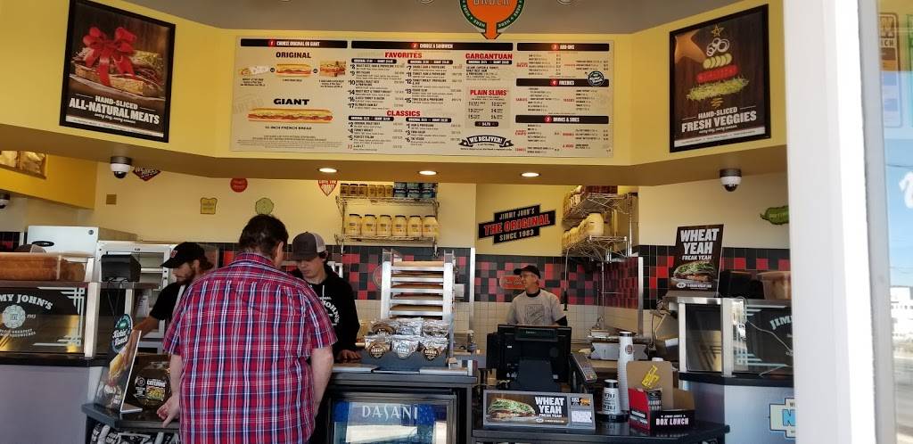 Jimmy Johns | meal delivery | 1035 Garden of the Gods Rd, Colorado Springs, CO 80907, USA | 7195907827 OR +1 719-590-7827
