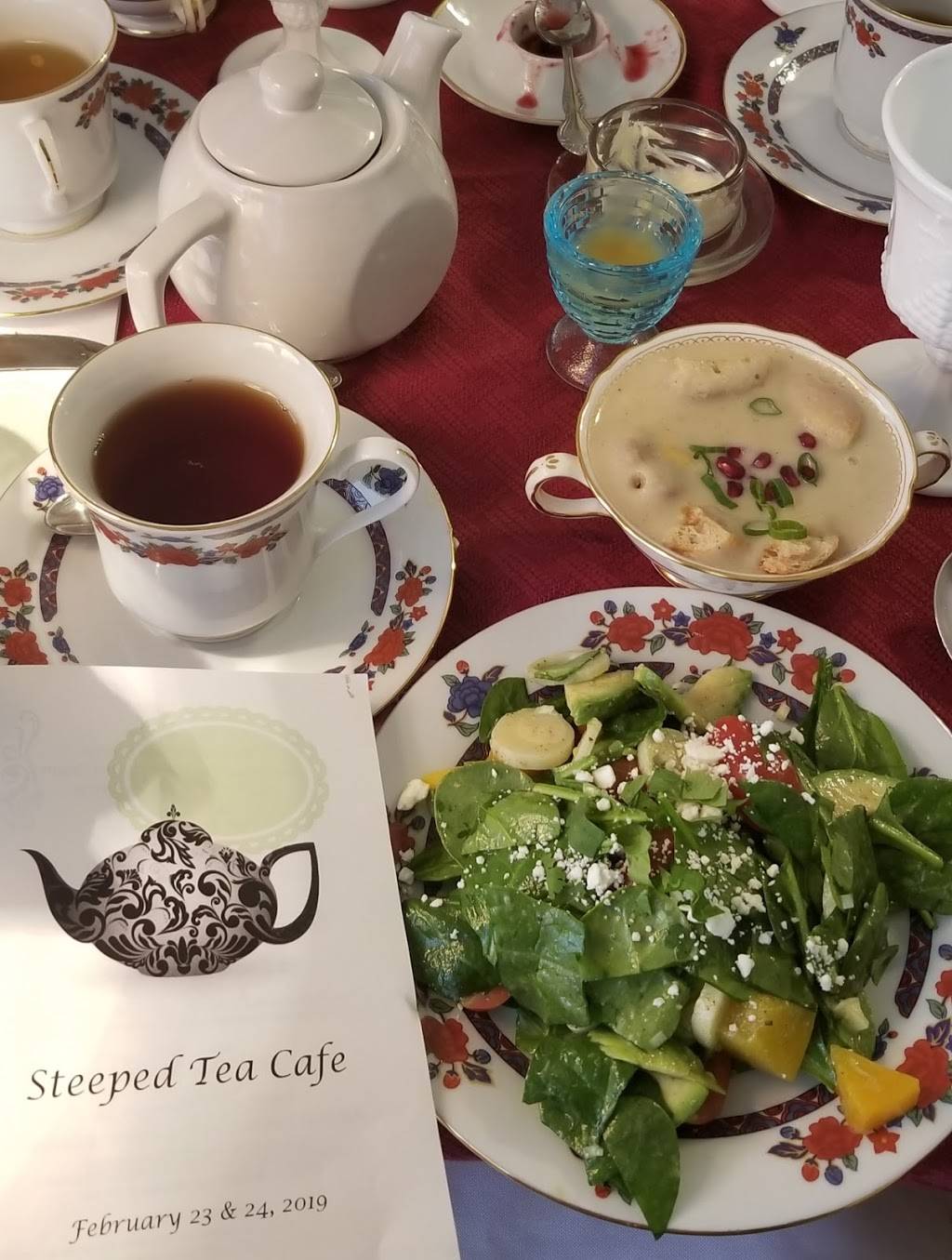 Steeped Tea Cafe | restaurant | 3223 Main St, Manchester, MD 21102, USA | 4439869745 OR +1 443-986-9745