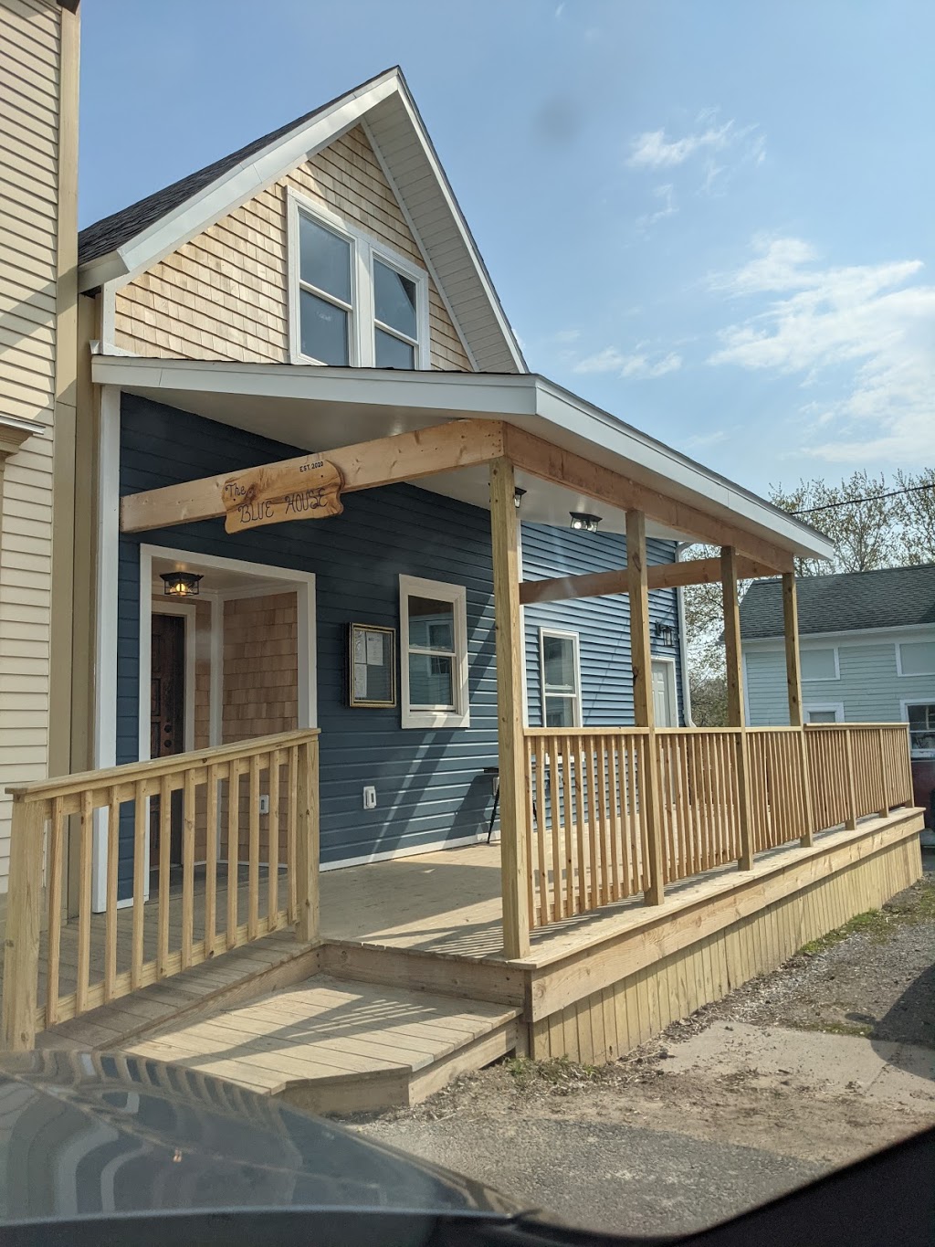 The Blue House | restaurant | 3736 County Rte 14, Madrid, NY 13660, USA | 3155903021 OR +1 315-590-3021