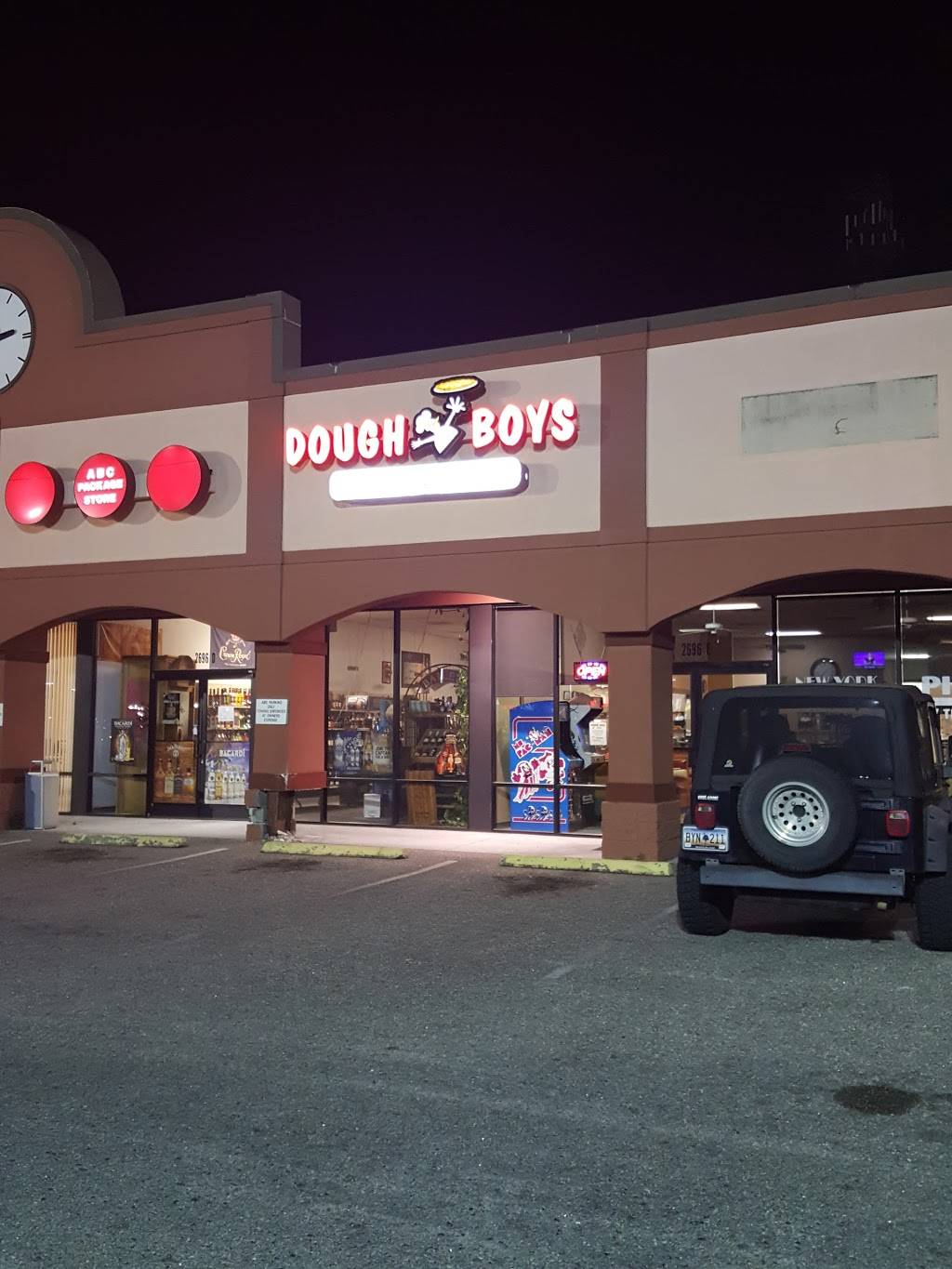 Dough Boys NY Style Pizzeria | restaurant | 2696 Beaver Run Blvd # E, Myrtle Beach, SC 29575, USA | 8436509949 OR +1 843-650-9949