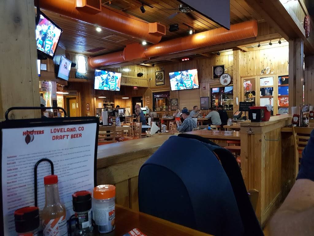 Hooters | restaurant | 4230 Byrd Dr, Loveland, CO 80538, USA | 9706674668 OR +1 970-667-4668
