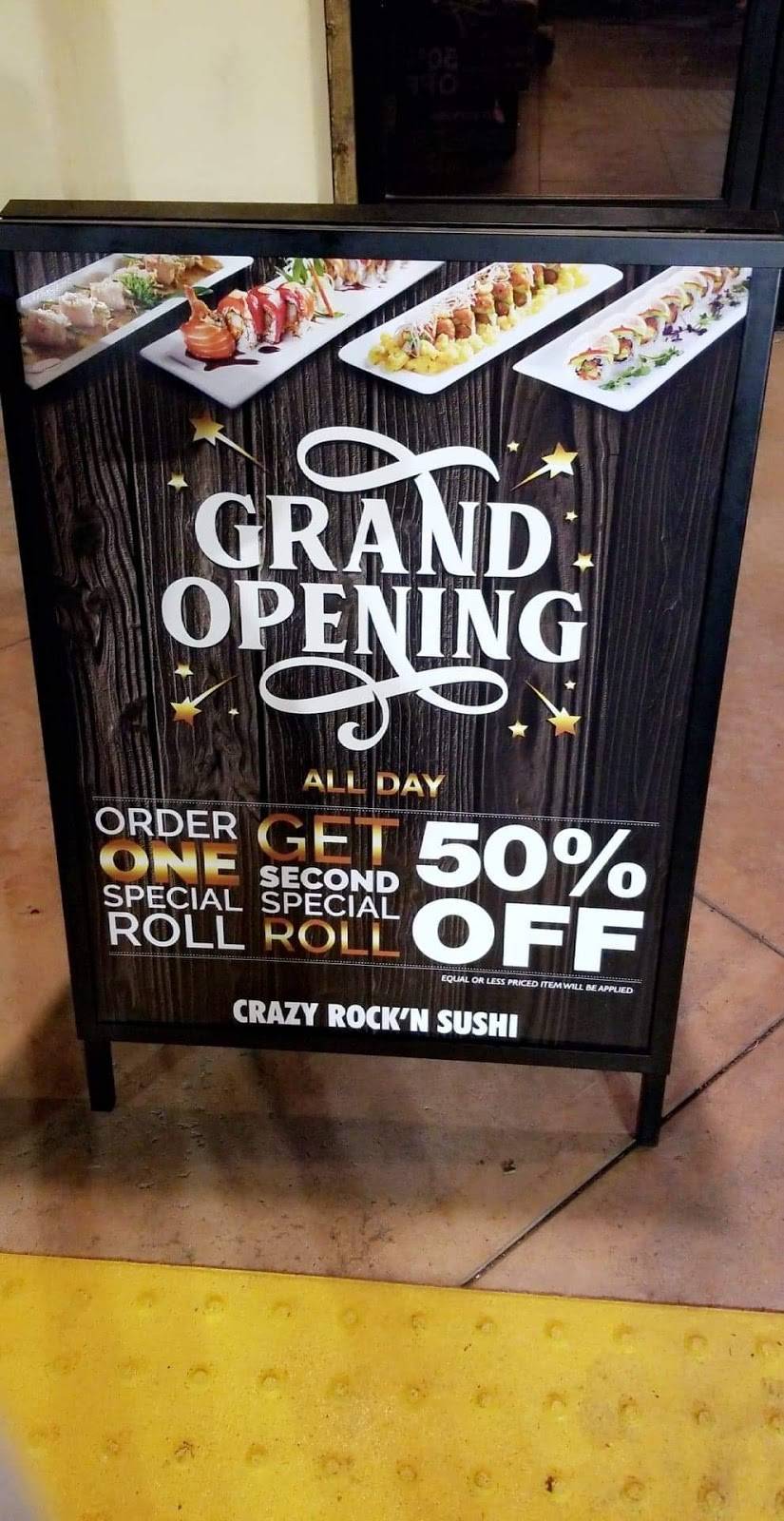 Crazy RockN Sushi - Fullerton | restaurant | 4090 N Harbor Blvd, Fullerton, CA 92835, USA | 7144490249 OR +1 714-449-0249