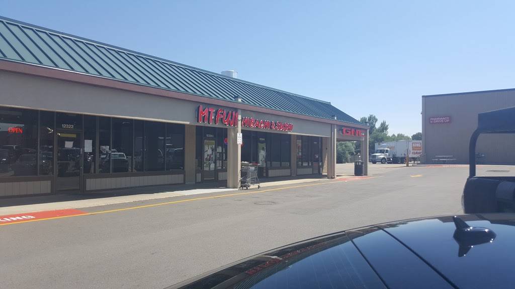 Mt. Fuji Japanese Sushi & Hibachi Restaurant | restaurant | 12322 W 64th Ave, Arvada, CO 80004, USA | 3034218088 OR +1 303-421-8088