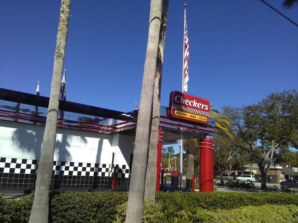 Checkers | restaurant | 2210 W International Speedway Blvd, Daytona Beach, FL 32114, USA | 3862521895 OR +1 386-252-1895