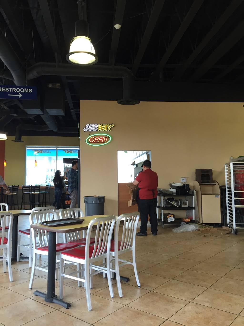 Subway Restaurants | restaurant | 200 Lee Rd, Watsonville, CA 95076, USA | 8317615929 OR +1 831-761-5929