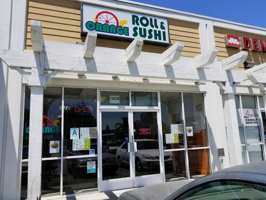 Orange Roll & Sushi | restaurant | 1963 Pacific Coast Hwy, Lomita, CA 90717, USA | 3105179912 OR +1 310-517-9912