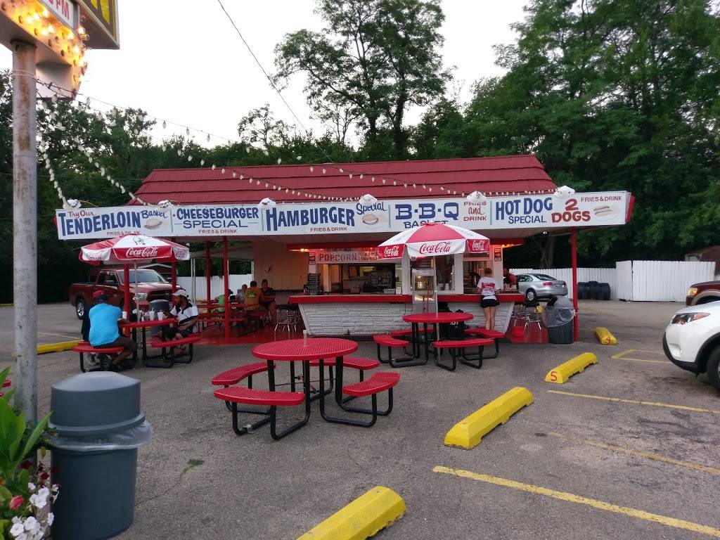 Lous Drive-In | restaurant | 4229 N Knoxville Ave, Peoria, IL 61614, USA | 3096854519 OR +1 309-685-4519