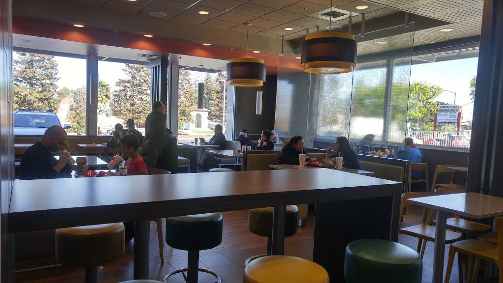 McDonalds | cafe | 1101 El Camino Real, Millbrae, CA 94030, USA | 6508733680 OR +1 650-873-3680