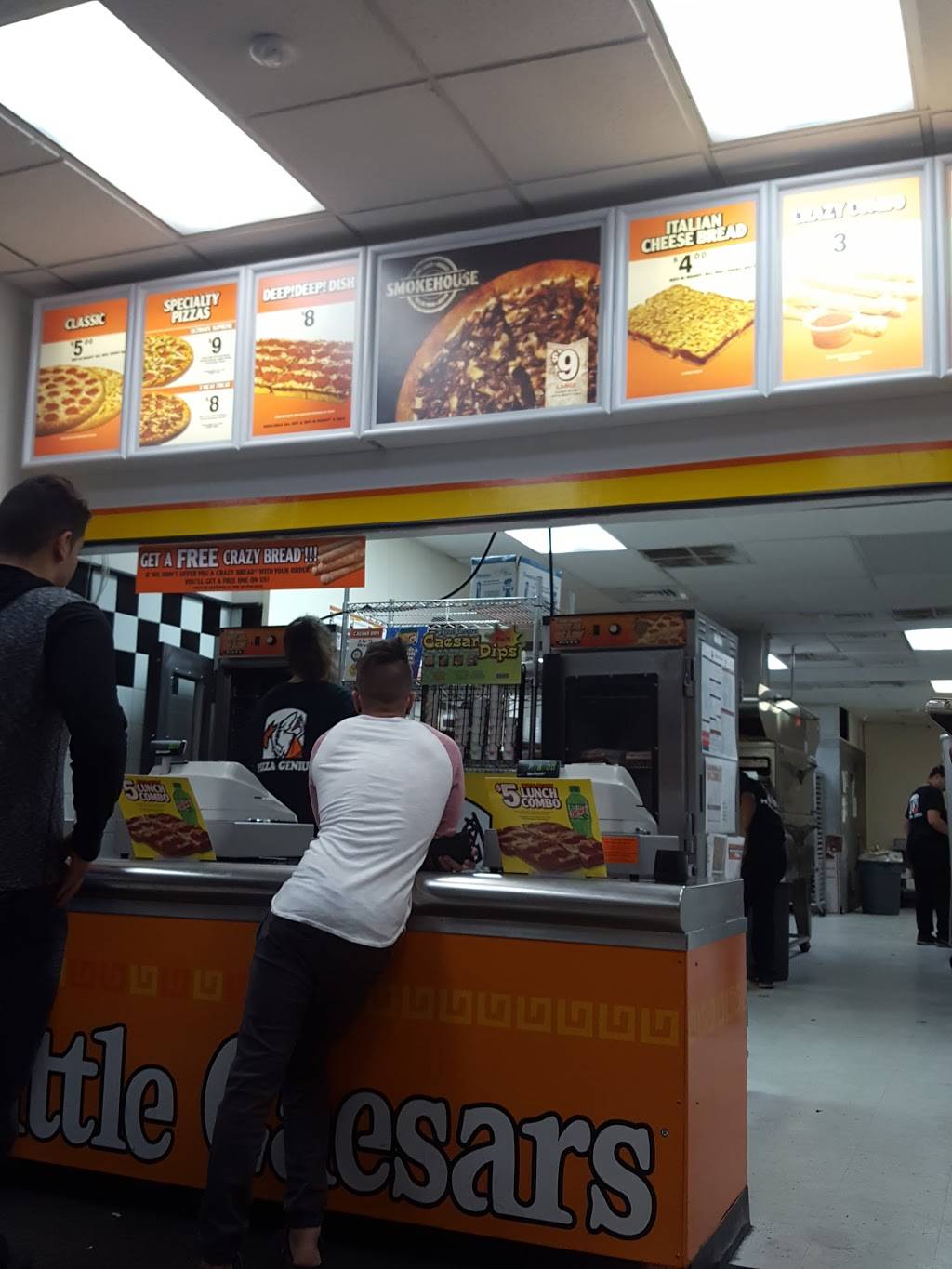 Little Caesars Pizza | meal takeaway | 9362 SW 56th St, Miami, FL 33165, USA | 3055980499 OR +1 305-598-0499