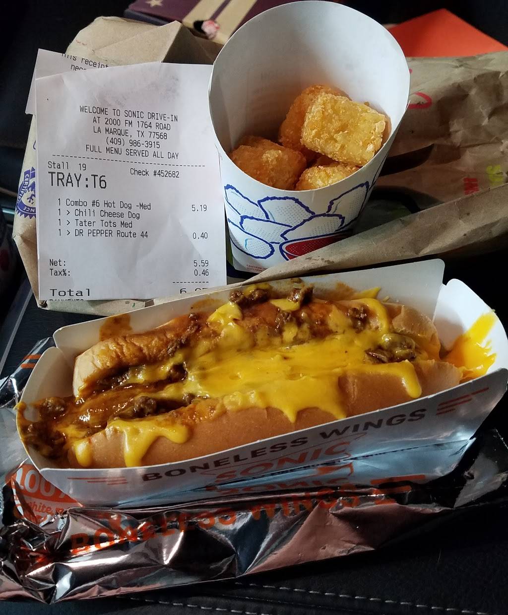 Sonic Drive-In | restaurant | 14650 Crosby Fwy Ste A, Houston, TX 77049, USA | 8327818270 OR +1 832-781-8270