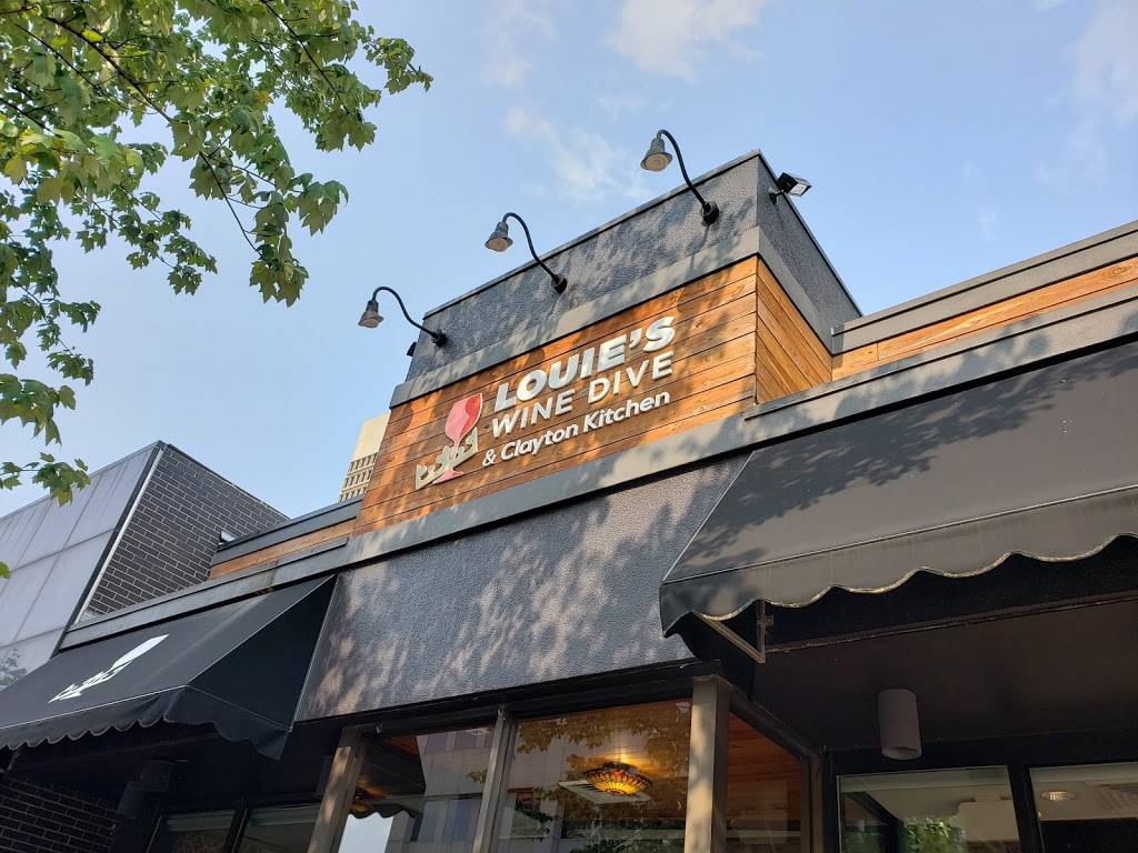 Louies Wine Dive & Clayton Kitchen | restaurant | 16 S Bemiston Ave, Clayton, MO 63105, USA | 3148759373 OR +1 314-875-9373